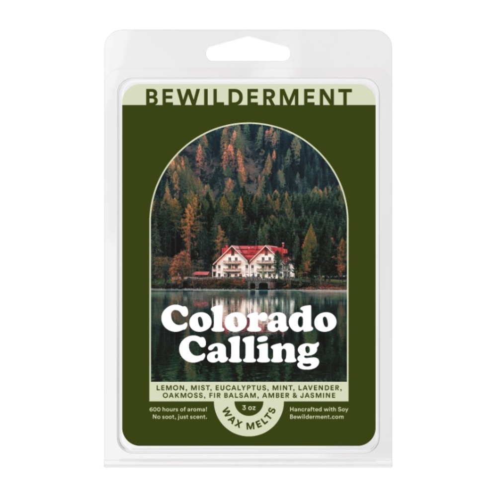 Bewilderment “Colorado Calling” Wax Melt